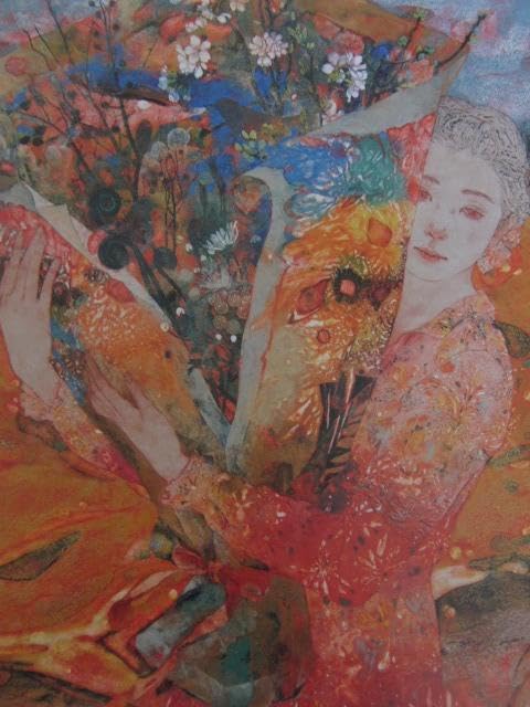 宮北千織、【惜春】、希少な額装用画集より、新品額装付、状態良好 Amazon.co.jp: 宮北千織、惜春、な額装用画集より、額装付、状態良好