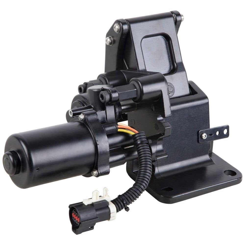 Left Driver Side Running Board Motor w/Bracket for Ford Expedition Lincoln Navigator Short Wheelbase 2007-2014 - BuyAutoParts 13-90012AN New