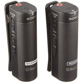 Bluetooth 撮影用マイク Amazon | SabineTek 充電式ワイヤレスBluetoothマイク（TR