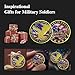 82Pcs Military Thank You for Your Service Challenge Coins Bulk Pack Appreciation Gifts for Veterans Soldiers -Proudly Salutes You