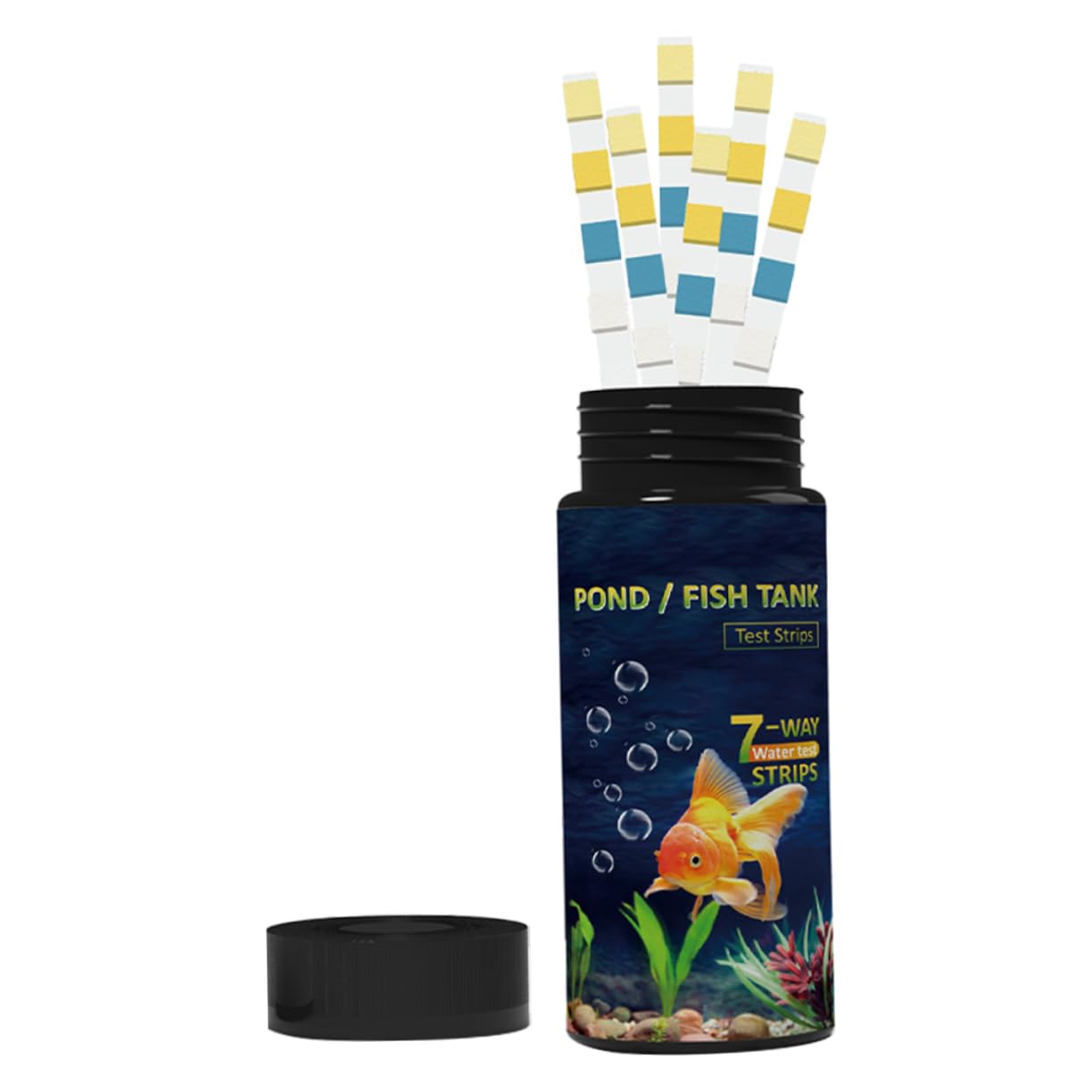 Mobestech 200pcs Water Testing Strips for Aquariums Pools Accurate Color Charts Comprehensive Water Test Kit Fast Results Consistent Readings