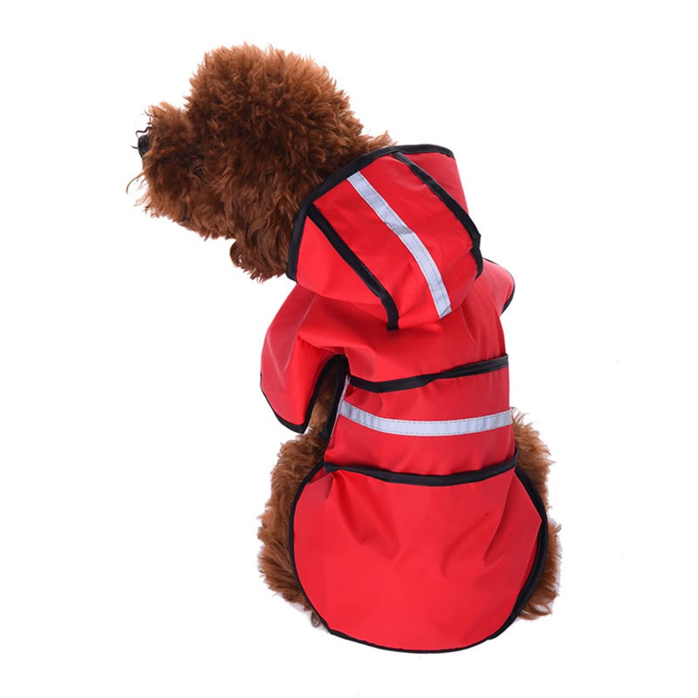 Chubasquero para Perros, Ropa Impermeable for Perros, Sudadera Reflectante, Chaqueta, Mono, Abrigo, Ropa for pequeños y Grandes(Green,XL)