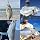 XFISHMAN Pompano Rigs para Pesca en Surf con Anzuelo Círculo y Amplitud Ancha - Paquete de 6 miniatura 6