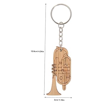 デジフェス　木製キーホルダーセット Amazon.co.jp: [WOFASHPURET] 4個楽 の大号 付き チェーン 愛好