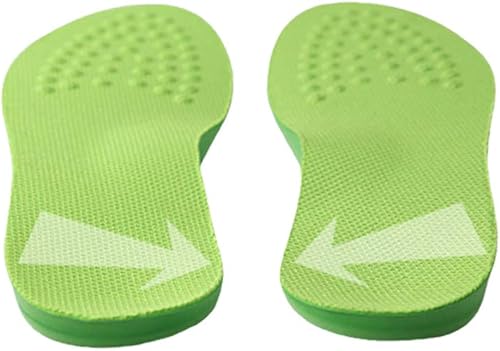 Exceart Plantillas ortopédicas para zapatos, almohadillas correctoras en forma de pierna, corrector de piernas de arco para ejercicio deportivo al