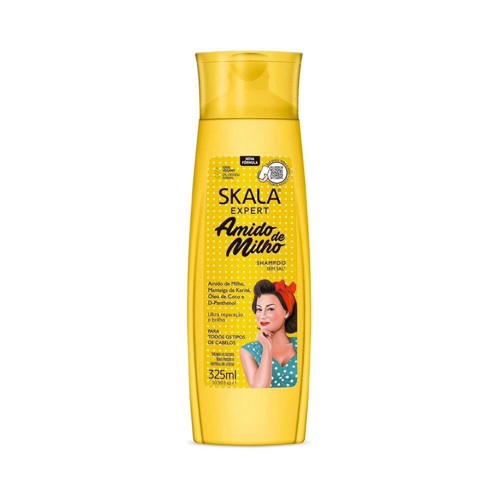 Strengthening Starch Shampoo - Skala - 325ml - Fortifying Formula