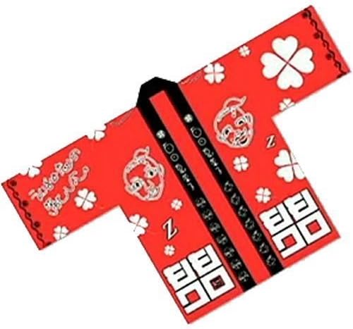 Also Momoiro Clover Z official merchandise also black chan Happy 3 [red] Momota summer Psycho Red happi (japan import)