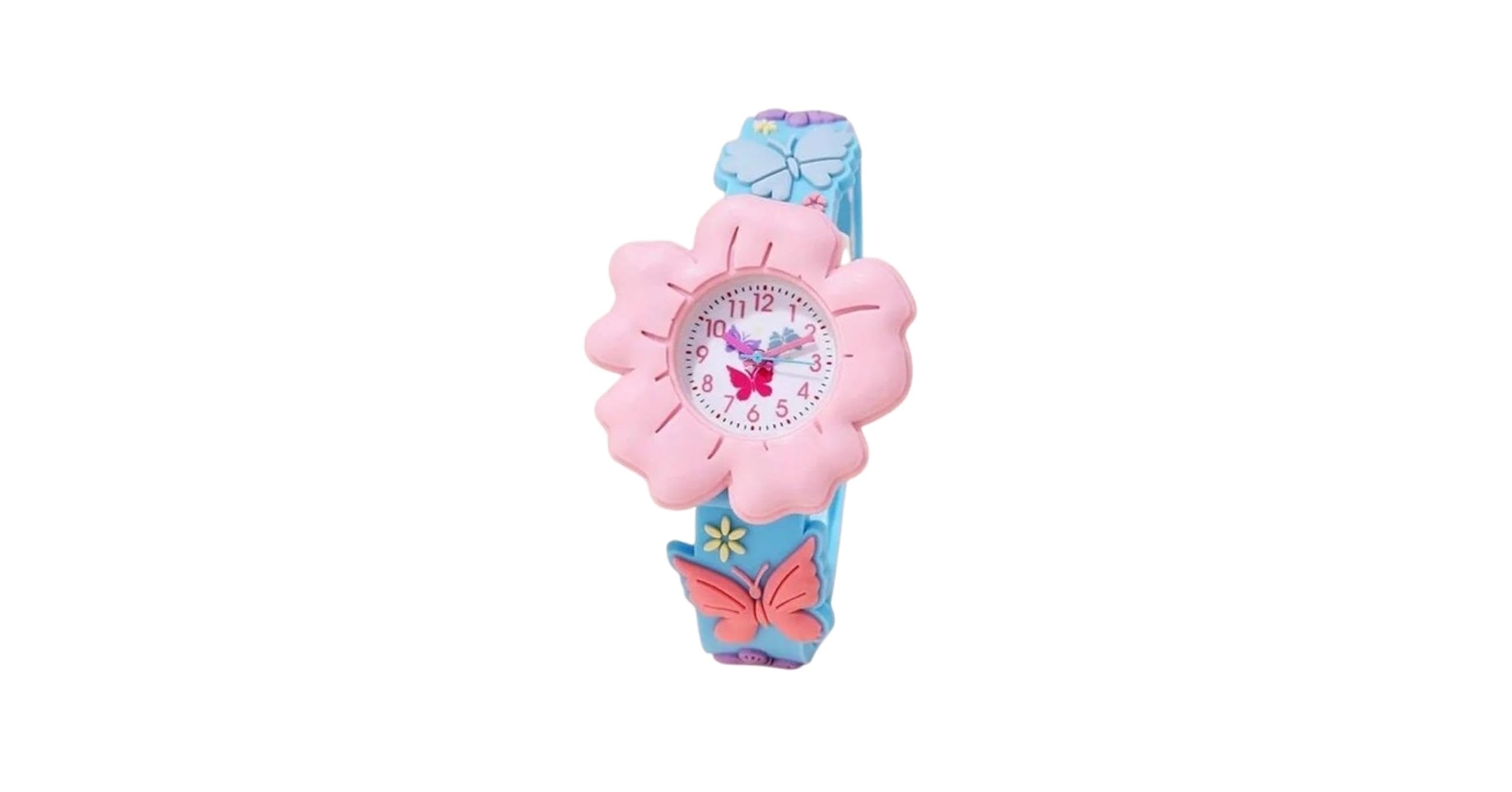 EvoNest Kids Flower Watch - Butterfly & Floral Design with EvoNest Kids Flower Watch - Butterfly & Floral Design with