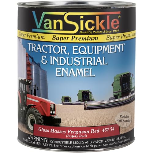 Massey Ferguson Red Tractor Quart fits Paint Massey Ferguson