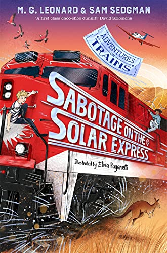 Sabotage on the Solar Express (Adventures on Trains Book 5) eBook ...