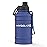 HYDRATE 43 Oz Stainless Steel Water Bottle - BPA Free Metal Water Bottle for Gym, Exercise - Water Jug with Convenient Nylon Carrying Strap and Leak-Proof Screw Cap Water Bottles for Men, Women, Adult