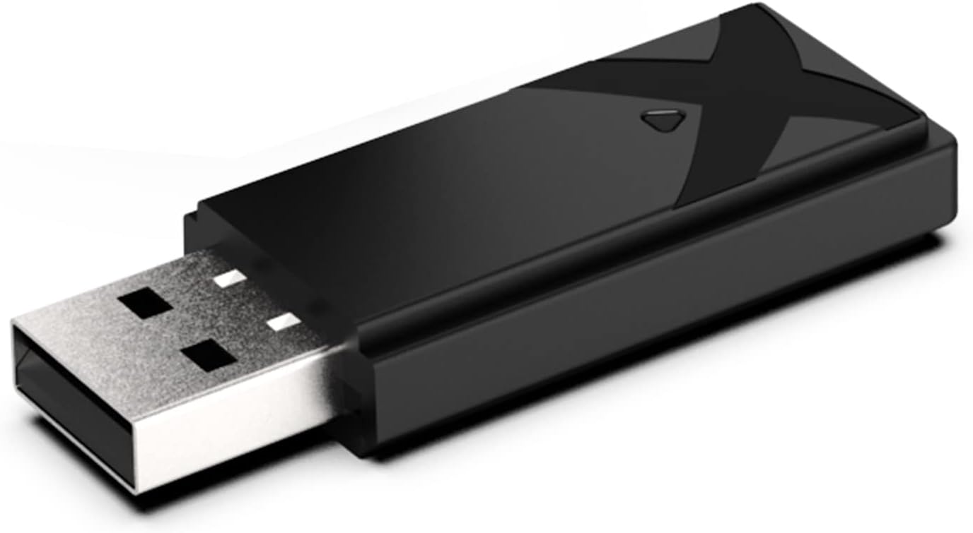 Bluetooth Adaptateur sans Fil PS5,PS4,Switch Pro pour PC Windows,Convertisseur