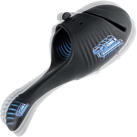 Male Masturbator Penis Vibrator with 10 Vibrations，Hands