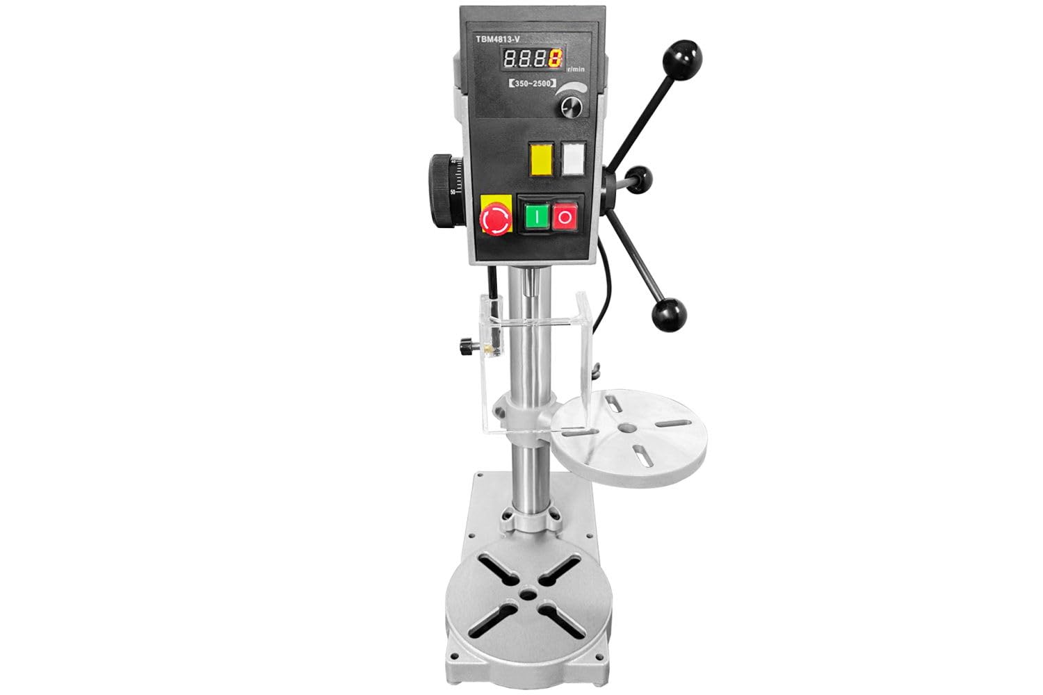 PAULIMOT Tischbohrmaschine TBM4813-V mit 230 Volt Motor