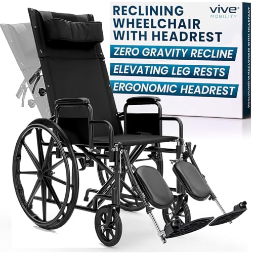 Vive Mobility Reclining Wheelchair 16