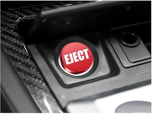 Miniatura 9 de XJDAMZ Tapón de aluminio para encendedor de cigarrillos, tapa universal a prueba de polvo impermeable para puerto de alimentación de coche, rojo