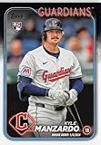 2024 Topps Update #US337 Kyle Manzardo Rookie Card