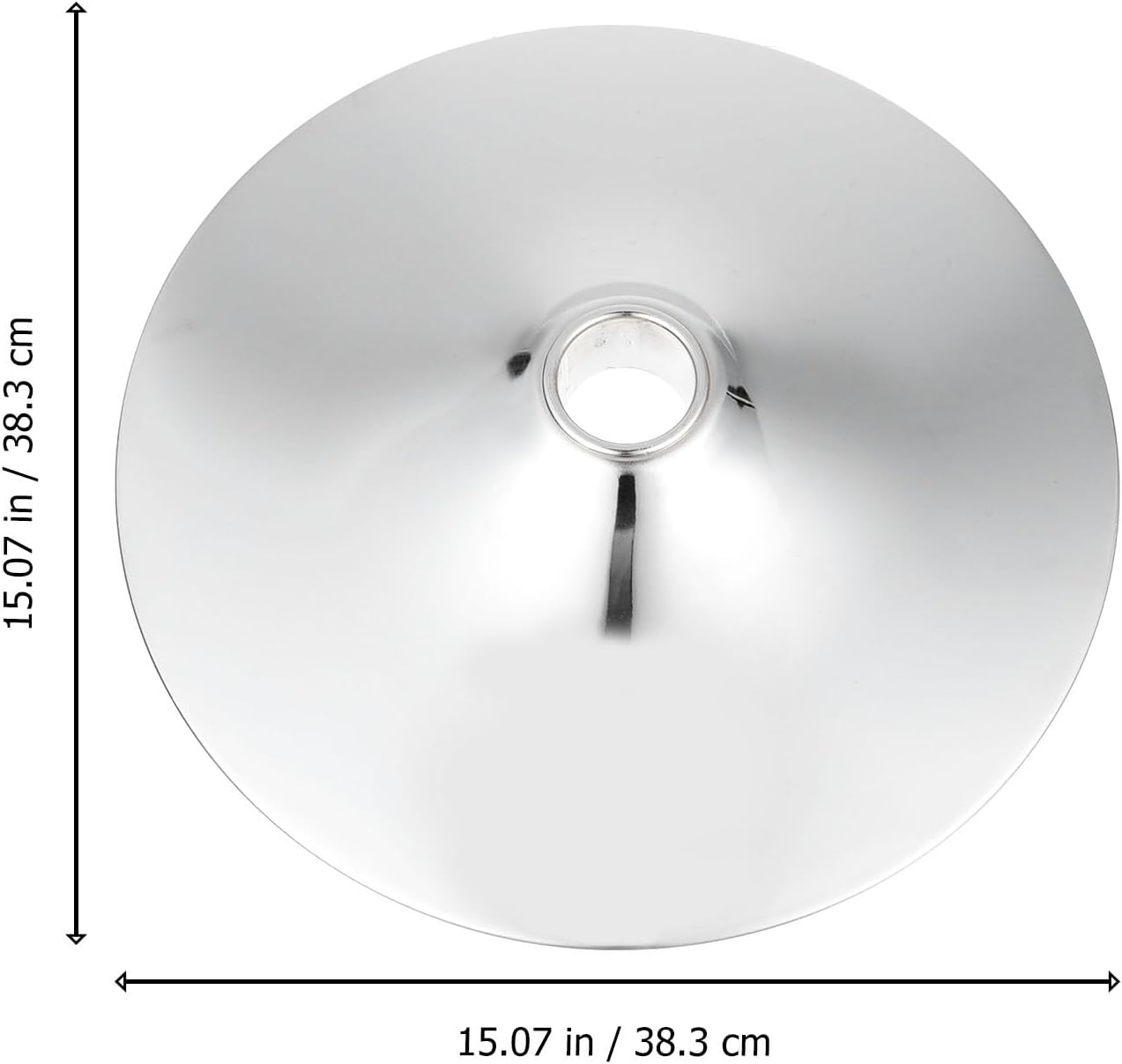 Round Chair Base Practical Bar Table and Stool Replacement Base Install Furniture Accessory for Office Bistro Pub and Cafe Tables