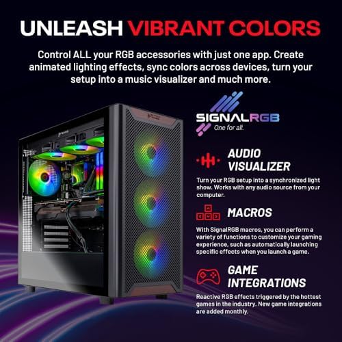 Skytech Gaming PC Chronos 3, Ultra 7, RTX 5080, 32GB RAM, 1TB SSD | | Windows 11, Intel U7 270K Plus, NVIDIA 5080, Gen4 NVMe SSD, DDR5 6000, 850W GOLD ATX 3 PSU, 360 ARGB AIO , Wi-Fi 6