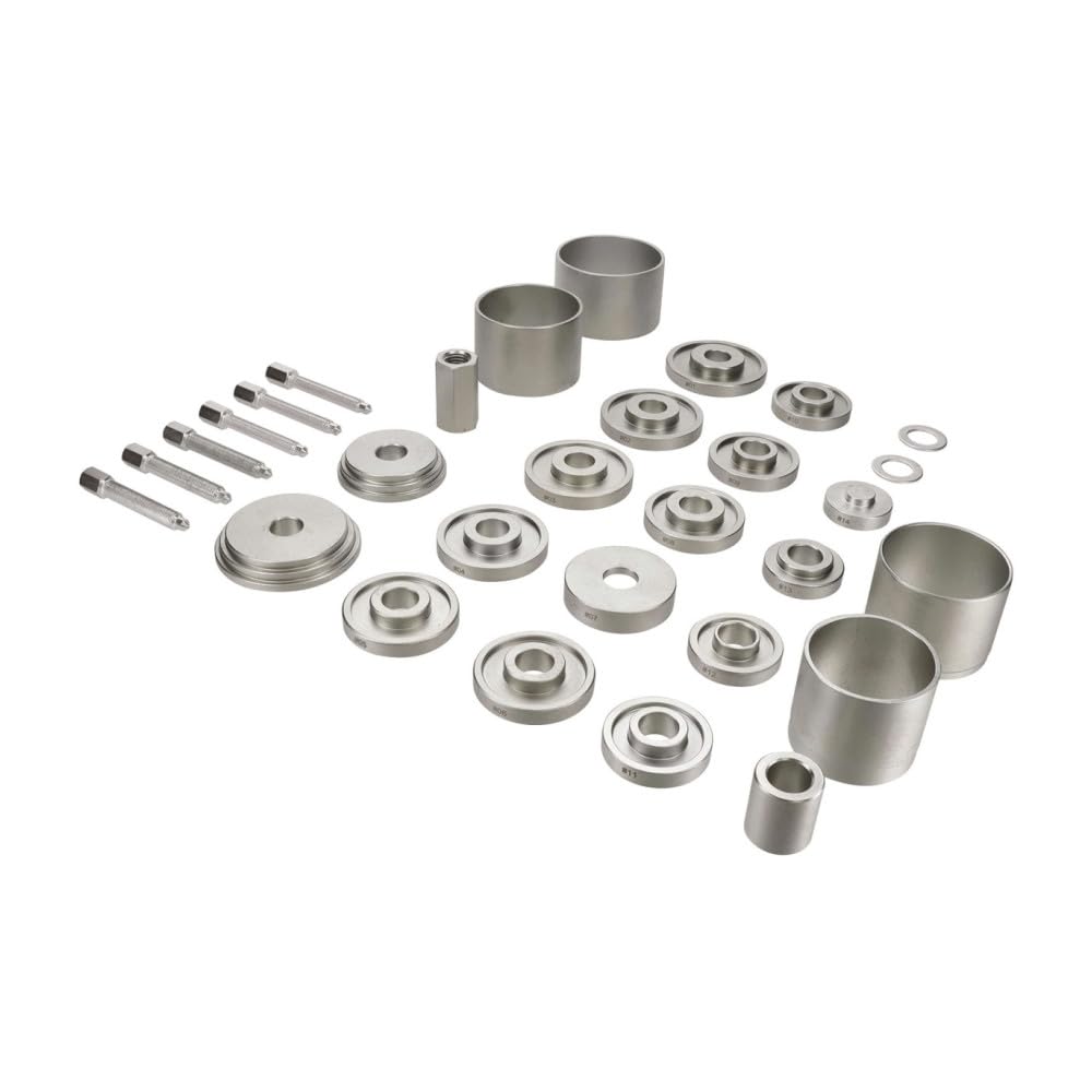 Autobest Coffret d Extraction et de Montage de roulement de Roue 31 pièces