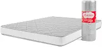 Colchão Casal de Espuma D33 a Vácuo 138x188cm BF Colchões