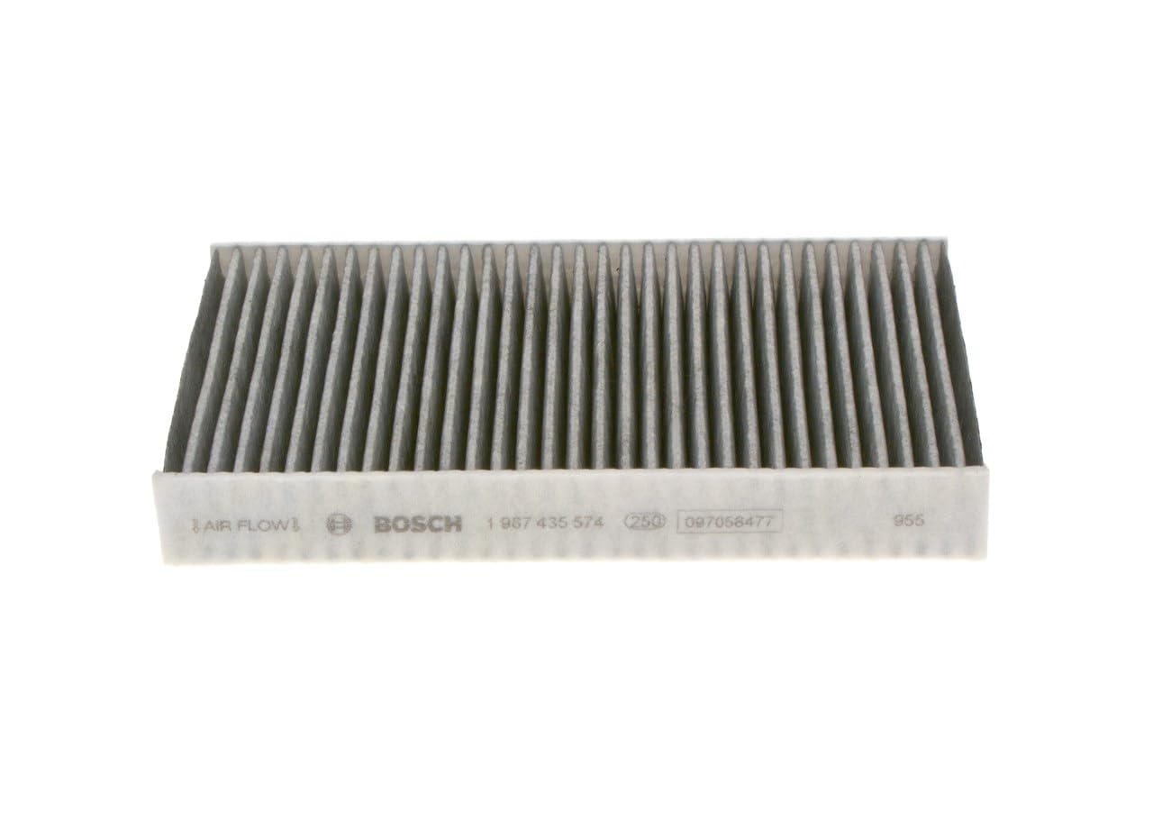 Bosch R5574 Activated Carbon Cabin Filter, Replacement Filter - Against Unpleasant Smells, Pollen and Dust for Cleaner Air Inside the Vehicle