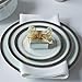 Noritake Crestwood Platinum - 5 piece place setting, White, 6