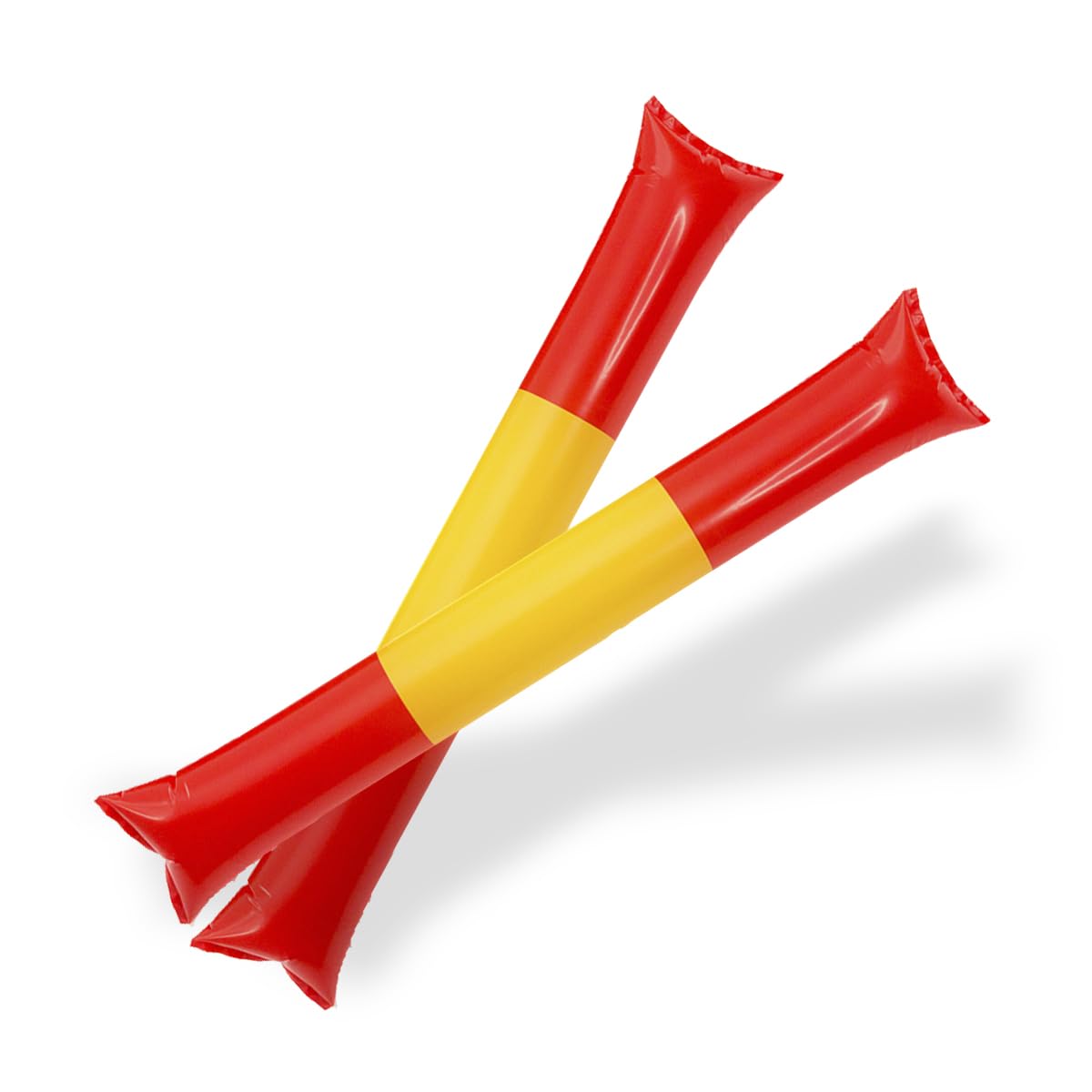 FUN FAN LINE - Pack of Reusable Inflatable Clapping Sticks, Spain, 25