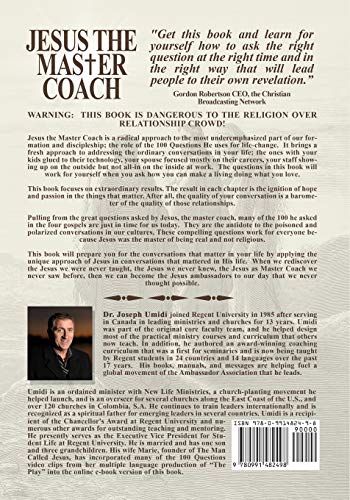 JESUS THE MASTER COACH: How the 100 QUESTIONS OF JESUS enable ANYONE, ANYWHERE, ANYTIME, to have LIFE-CHANGING INTERACTIONS - Image 2
