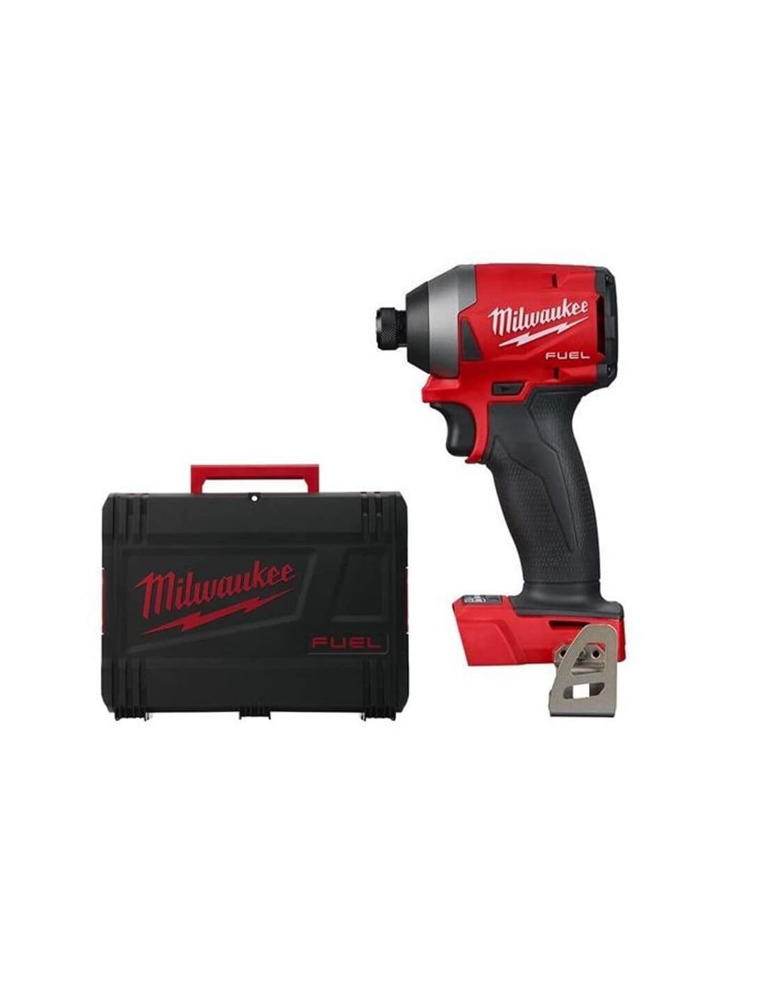 Milwaukee 4933464087 M18FID2-0 18V Impact Driver GEN 2 Body Only - Black-Red Single
