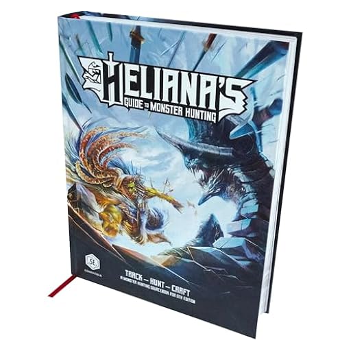 Loot Tavern Heliana´s Guide to Monster Hunting Core Libro de tapa dura | Ya disponible en tu tienda friki favorita! En mundofriki.es!