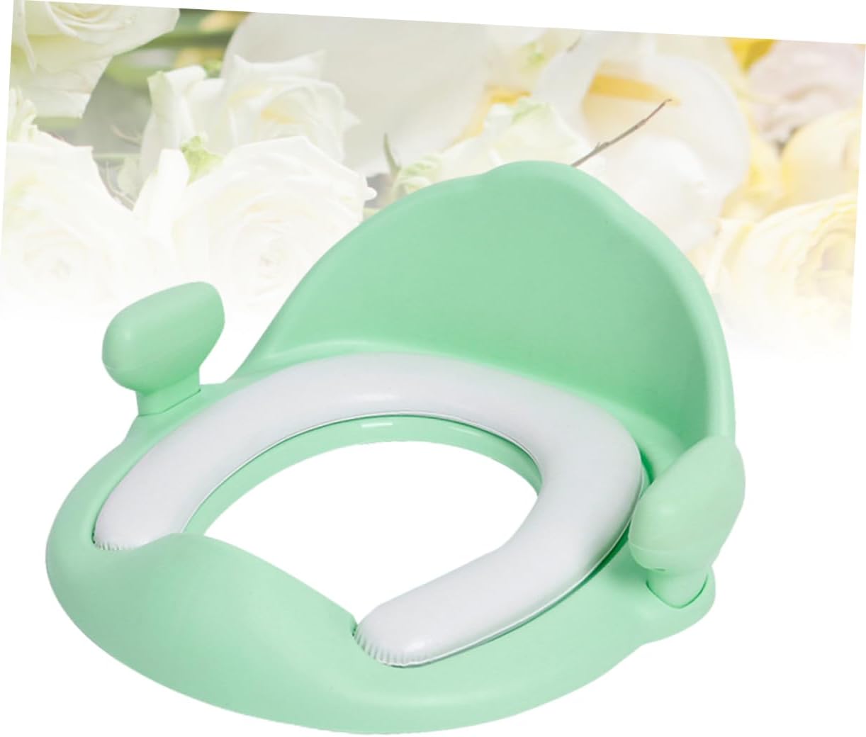 Toddmomy Boys and Girls Toilet Seat Attachment Boy Potty Training Toilet Trainer Ring Safe Non-slip Surface Fit