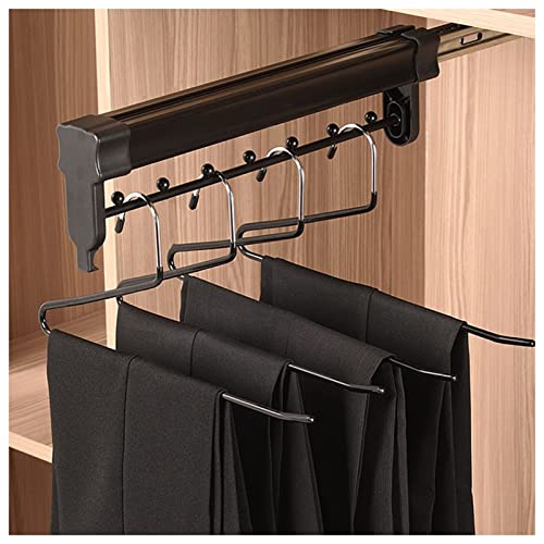 Barra de armario extensible para colgar ropa percha telescopica organizadora 2