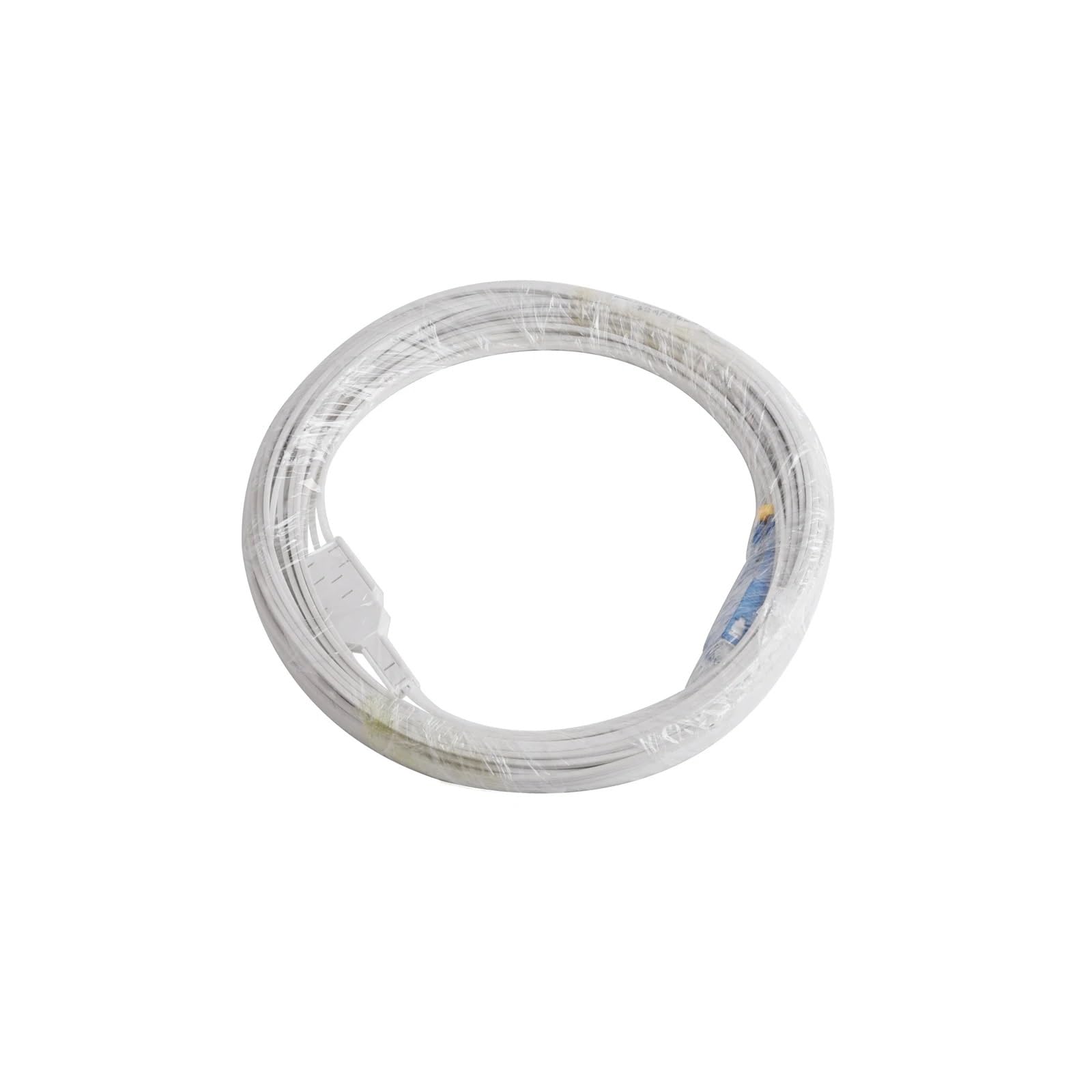 Przewód światłowodowy, 3-rdzeniowy kabel optyczny 2UPC + 1 APC, do wnętrz, jednomodowy, Simplex, 50 m, 60 m, 70 m, 80 m, pigtail (80 m)