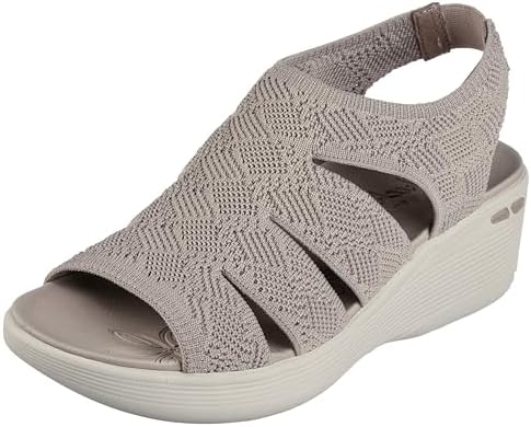 Skechers Pier-lite - Memory Maker womens Wedge Sandal