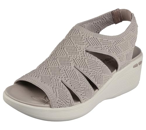 Sandalias con cuña Skechers Pier-lite para niñas con plantilla cómoda