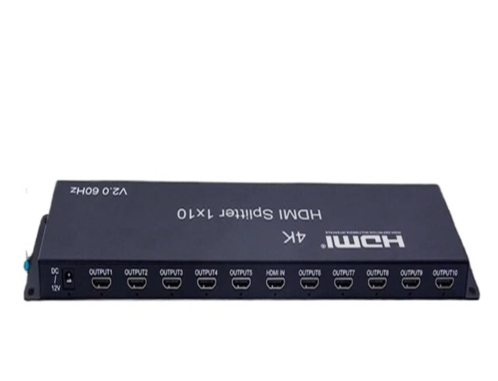 Convertitore Digitale, Splitter 4K 60Hz 1x10 1 IN 2 4 6 8 10 Uscita 1x4 1x2 Convertitore video .0 for PS4 PC DVD su monitor TV