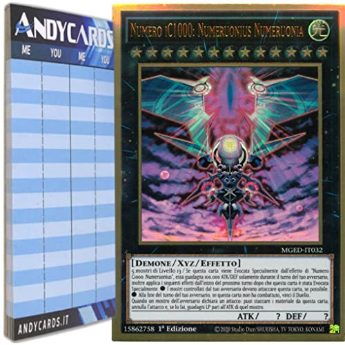 Andycards Yu-Gi-Oh! - Numero iC1000: Numeruonius