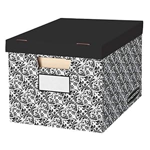 Bankers Box Stor/File Brokat Aufbewahrungsbox 10 Stück