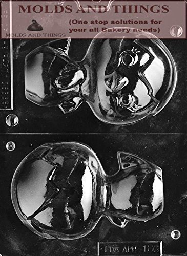 HATCHING CHICK Easter Chocolate candy mold With Copywrited Candy Making Instruction