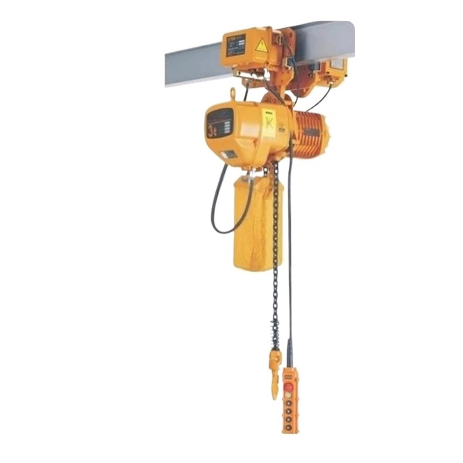 Kettenzug Elektrokettenzug Ghost Head Crane Haushaltsaufzug Klein Elektrische Hebezeuge(Running 3T 4M sheet)