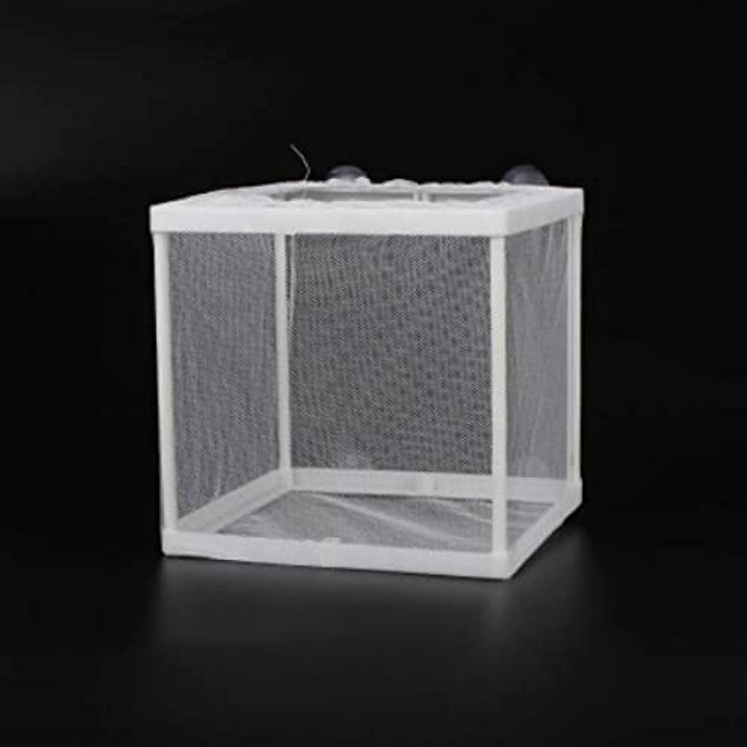 B&K Aquarium Breeder Box Fish Nylon Mesh Fish Fry Hatchery Floating Isolation Separation Net
