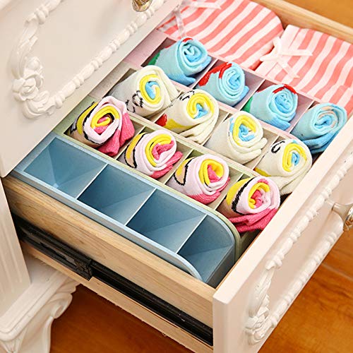 4 portapenne, organizer da scrivania, contenitore