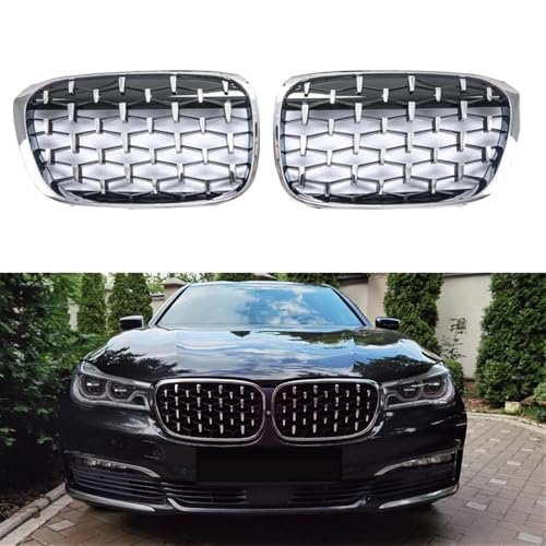 Grilles de calandre de remplacement ABS pour pare-chocs Série 7 G11 G12