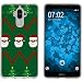 Produktbild PhoneNatic Case kompatibel mit Huawei Mate 9 Silikon-Hülle X Mas Weihnachten X-Mas Sweater M7