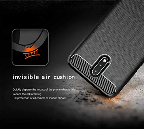 NOKOER Cover per Nokia 2.3, Silicone TPU Slim