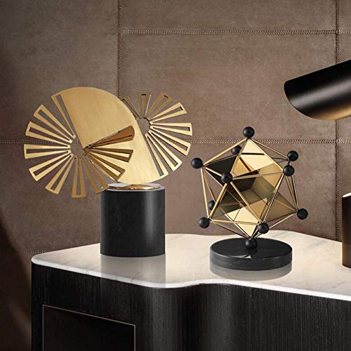 Cadeau fantaisie idéal : ensemble de statues géométriques pour la maison - 3