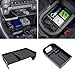 JDMCAR Upgraded Center Console Organizer Compatible with Toyota RAV4 2025 2024 2023 2022 2021 2020 2019 Interior Accessories, Gear Shift Storage Tray Secondary Box Insert Divider - 2pcs