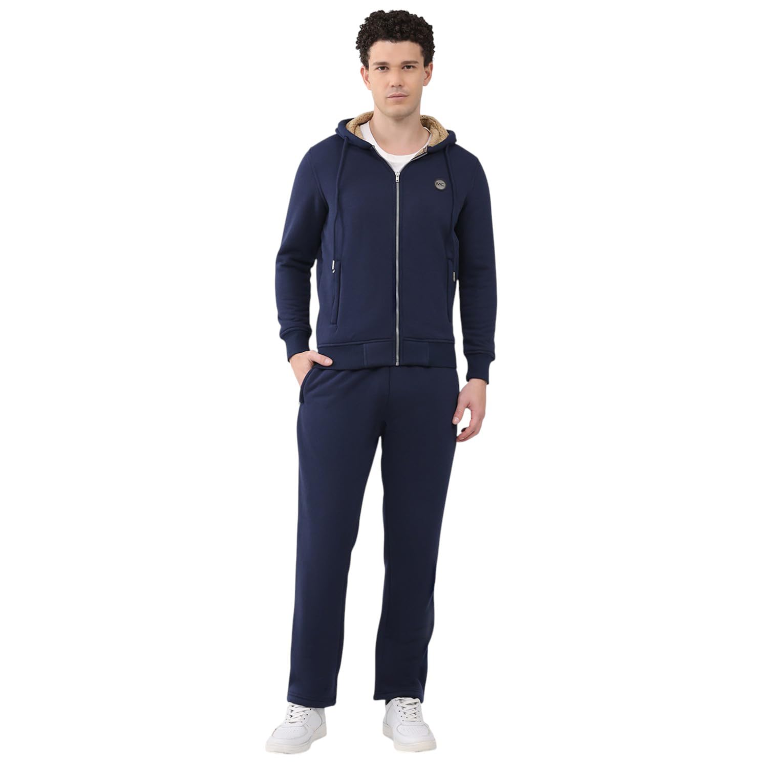Monte Carlo Men’s Regular Fit Round Neck Full Sleeve Solid Tracksuit | Warm Soft Material | Stylish Comfort Fit | Perfect Sports and Casual Winter Wear for Men (Pack Of 1)-picture-30