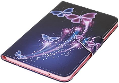 DETUOSI Leather Case for Samsung Galaxy Tab E 9.6" 2015 (SM-T560/T561/T565/T567), Galaxy Tab E 9.6 inch Tablet Case, Folio Leather Protective Case for Galaxy Tab E 9.6" Cover, SM-T560 Case